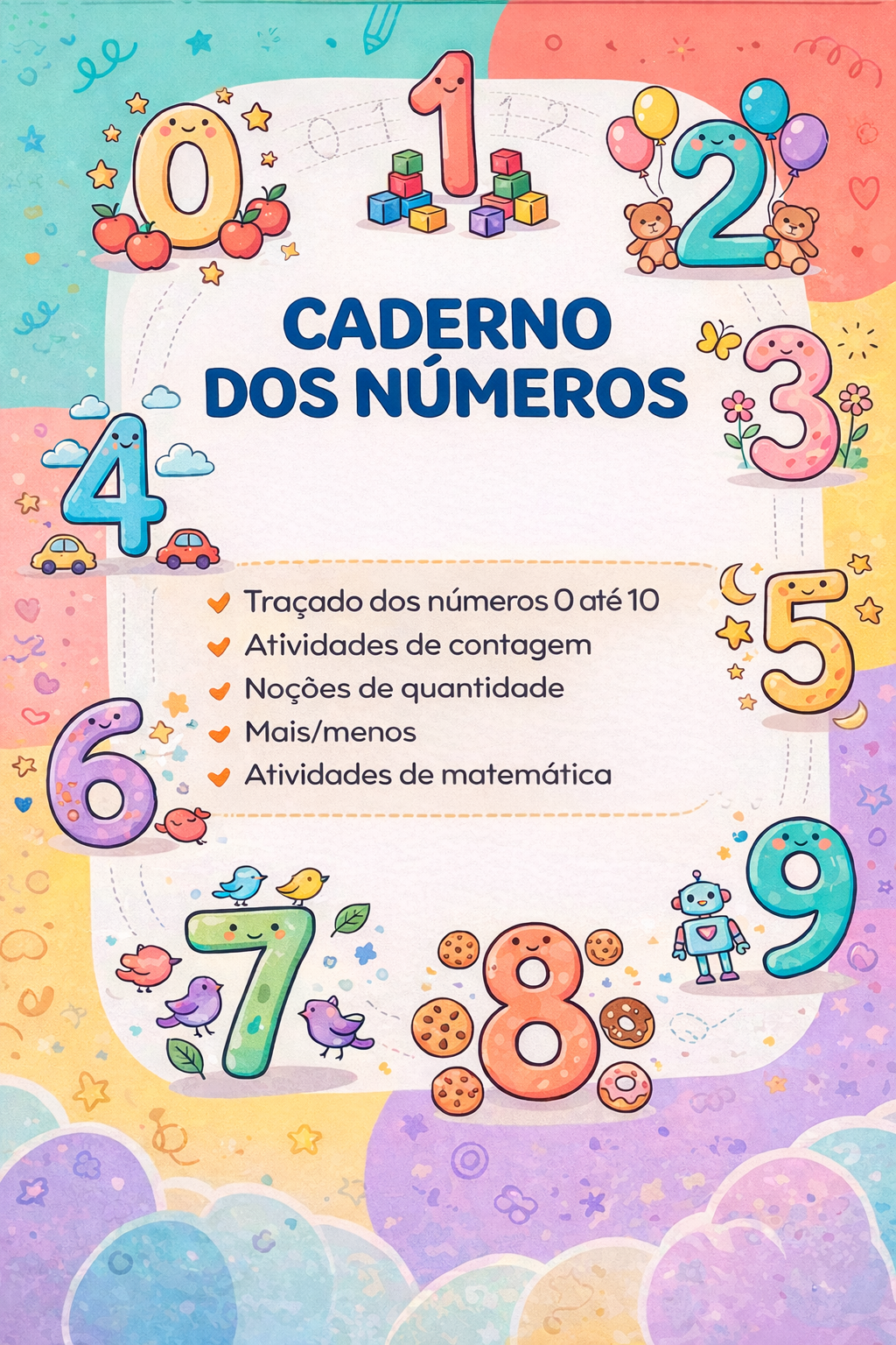Caderno dos Números